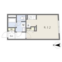 MTM東別院の物件間取画像